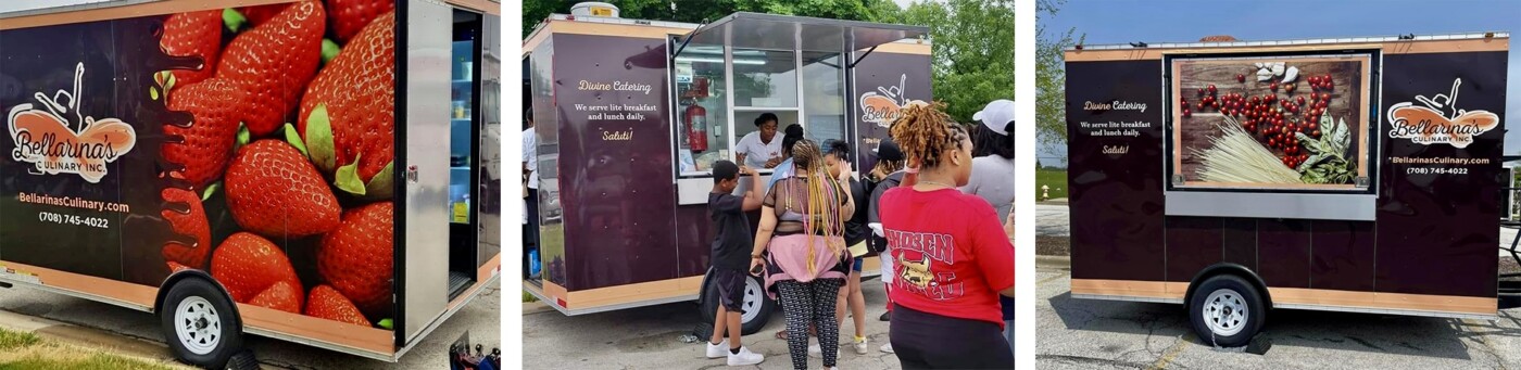 Bellarinas Food Truck