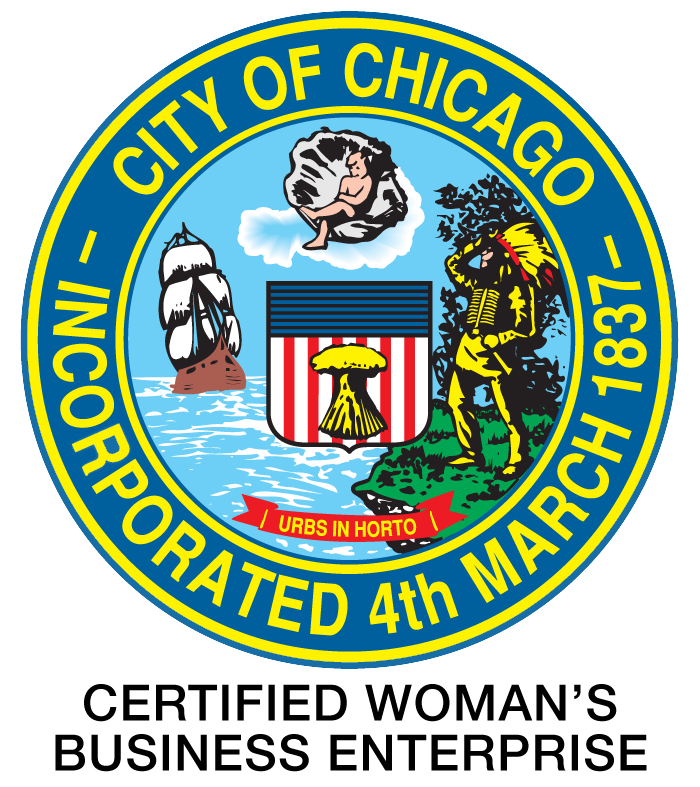 City of Chicago-CWBE logo