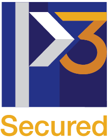 P3 Secured Logo_Final-PrimaryVert
