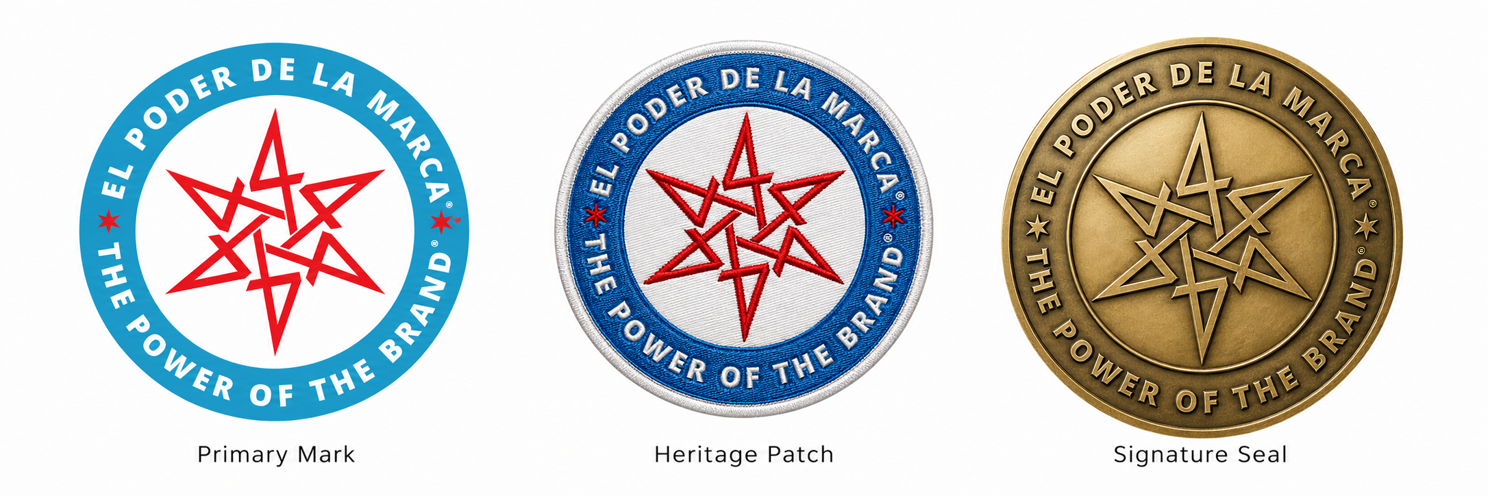 The Power of the Brand® Logos